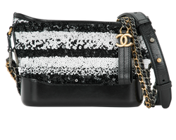 Gabrielle, Sequin/Leather, Black/White, 26716421 (2018-19), DB, 3*